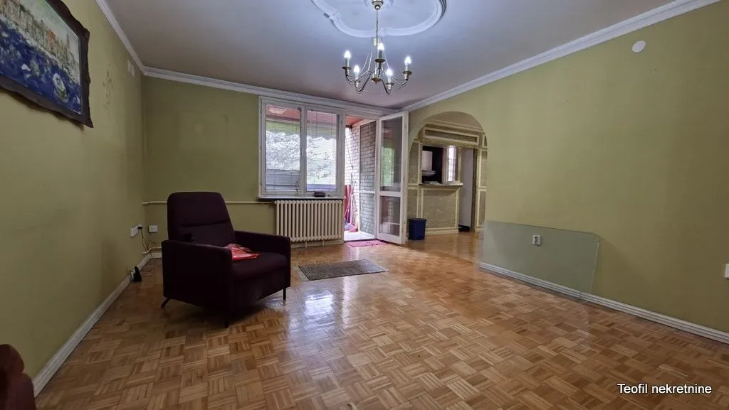 Sale, three bedroom apartment, 92m², Kanarevo Brdo, Beograd