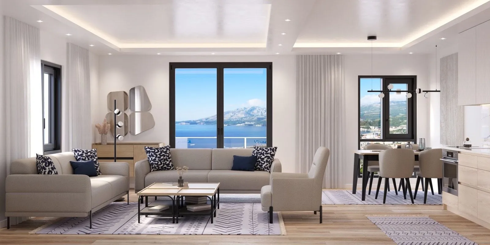 Prodaja, trosoban stan, 103m², Ilino, Bar