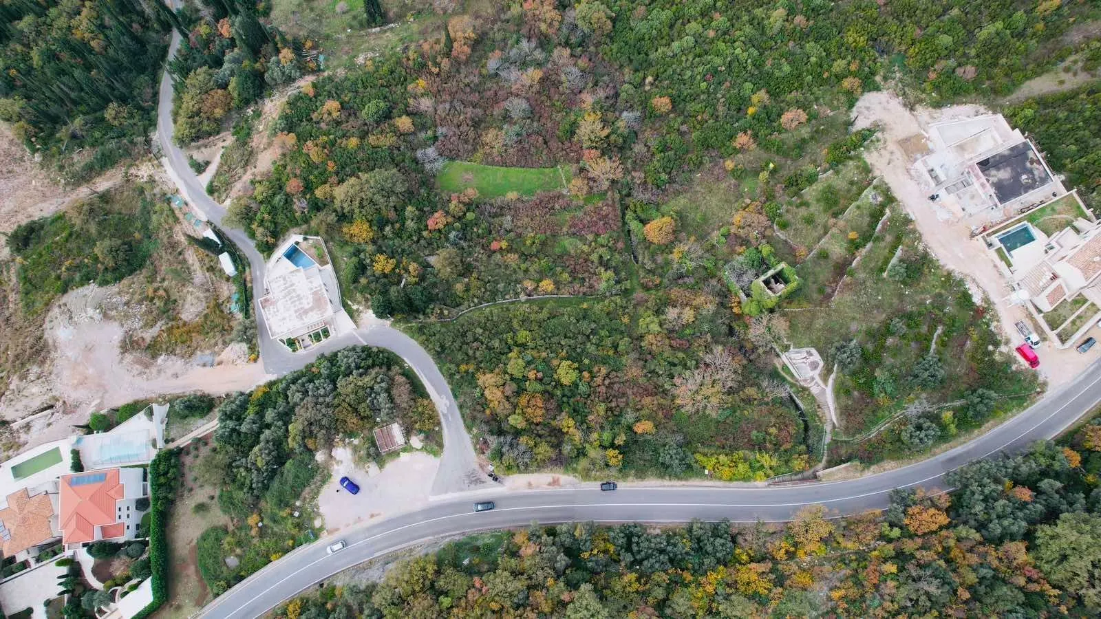 Prodaja, plac, 2700m², Reževići, Budva