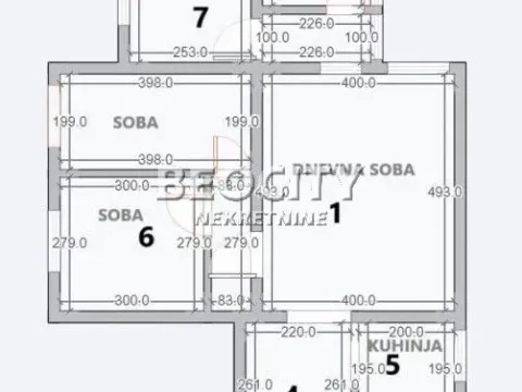 Prodaja, četvorosoban stan, 76m², Medaković 2, Medaković Sve Podlokacije - image 14