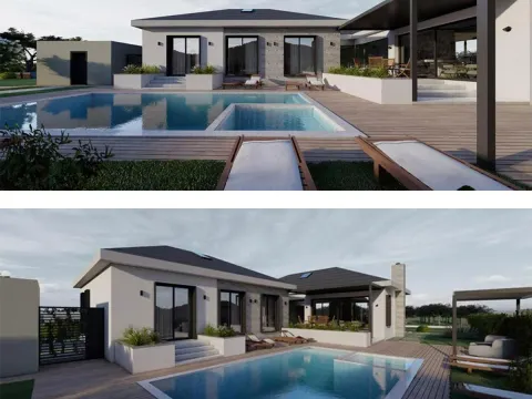 Sale, house, 259m², Donji Kokoti, Podgorica - image 14