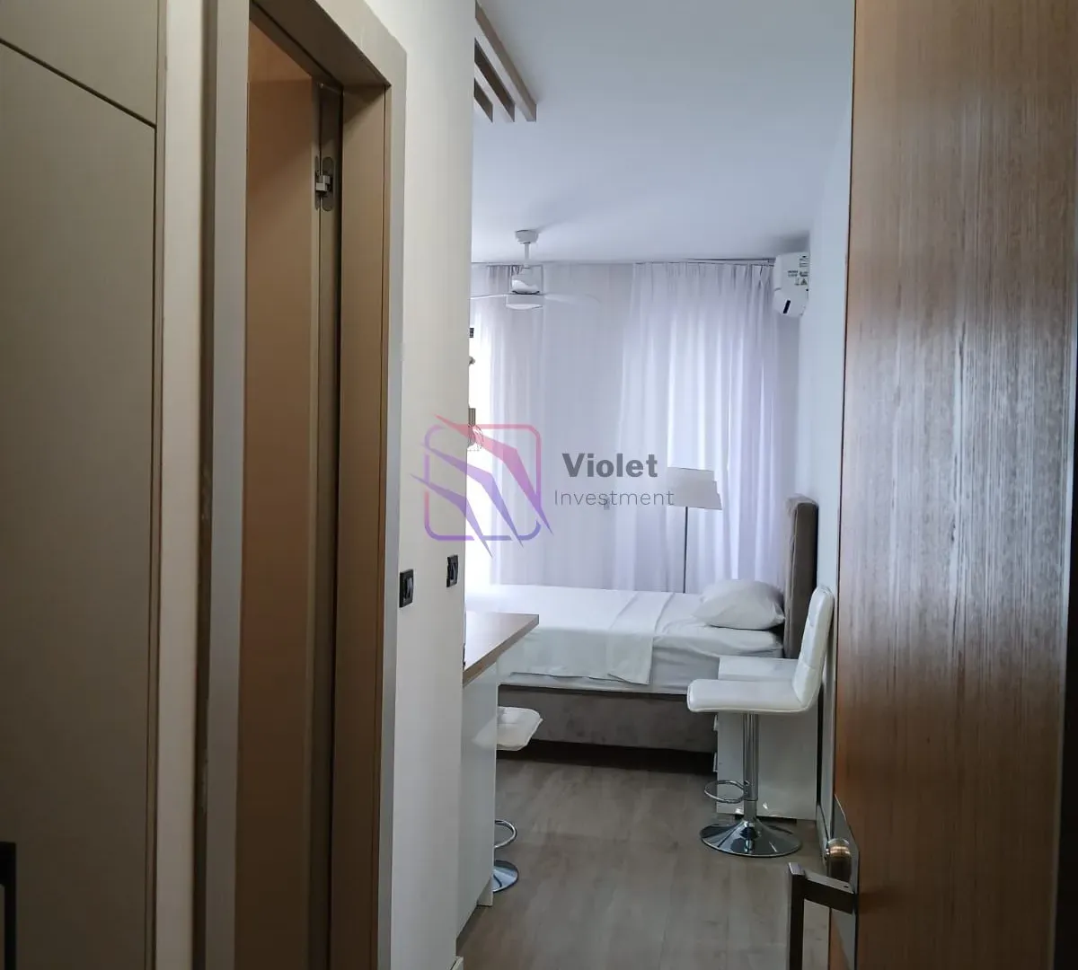 Sale, studio apartment, 27m², Bečići, Budva
