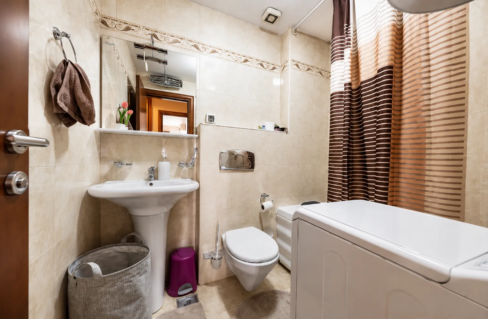Rent, one bedroom apartment, 52m², Preko Morače, Podgorica