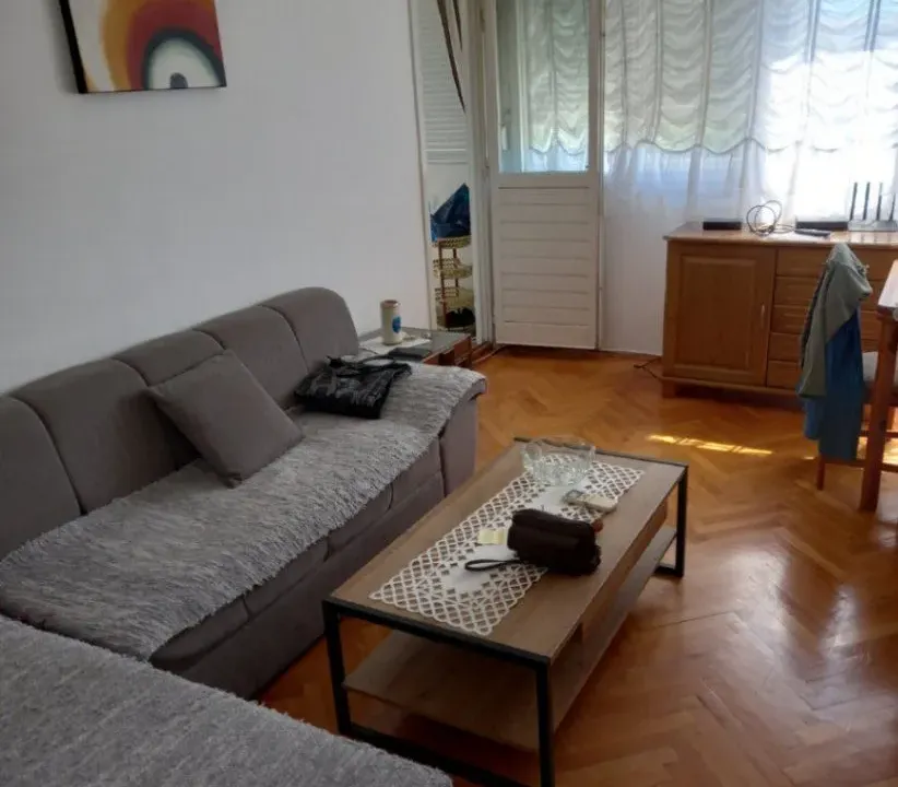 Izdavanje, jednosoban stan, 48m², Gintaš, Podgorica