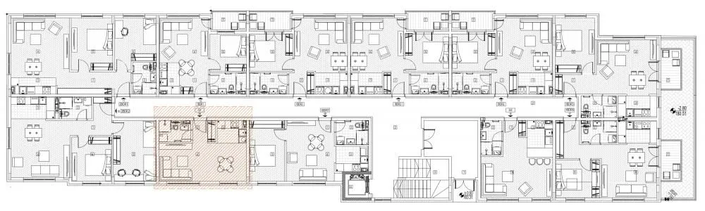 Prodaja, jednosoban stan, 29m², Voždovac Sve Podlokacije, Beograd