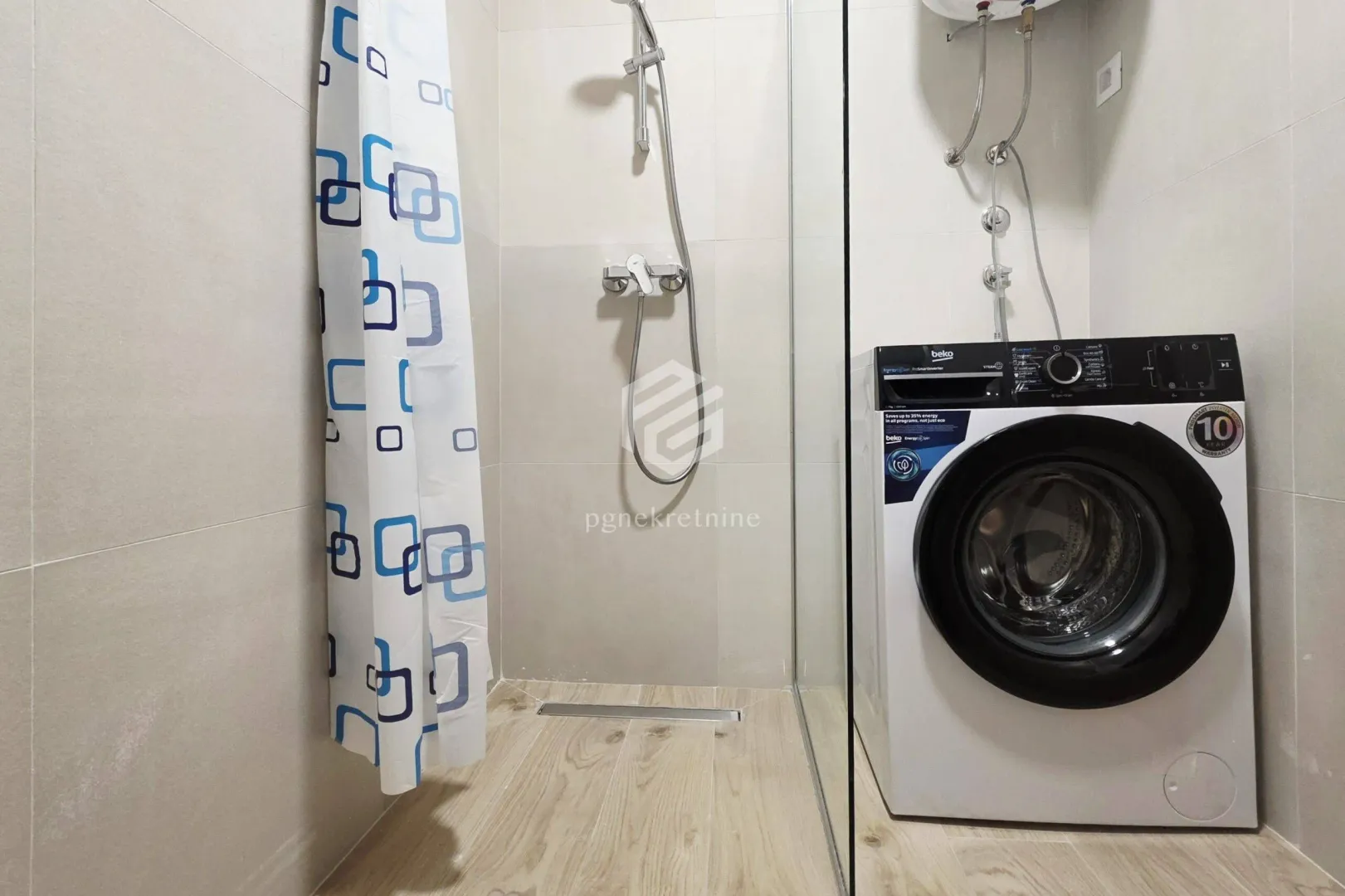 Rent, one bedroom apartment, 34m², Zabjelo, Podgorica