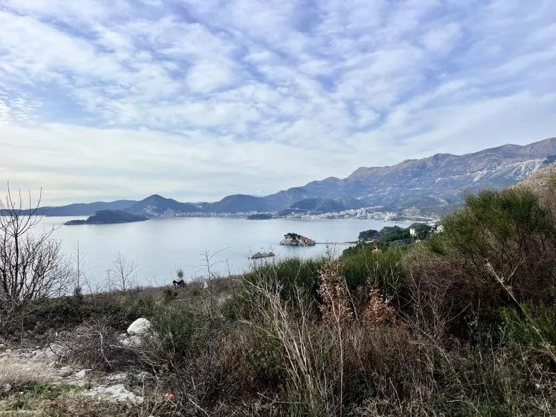 Prodaja, plac, 1126m², Sveti Stefan, Budva