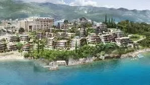 Sale, two bedroom apartment, 147m², Bečići, Budva