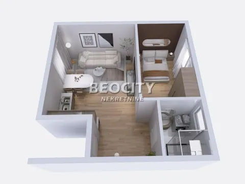 Prodaja, stan, 39m², Centar, Novi Sad - image 5