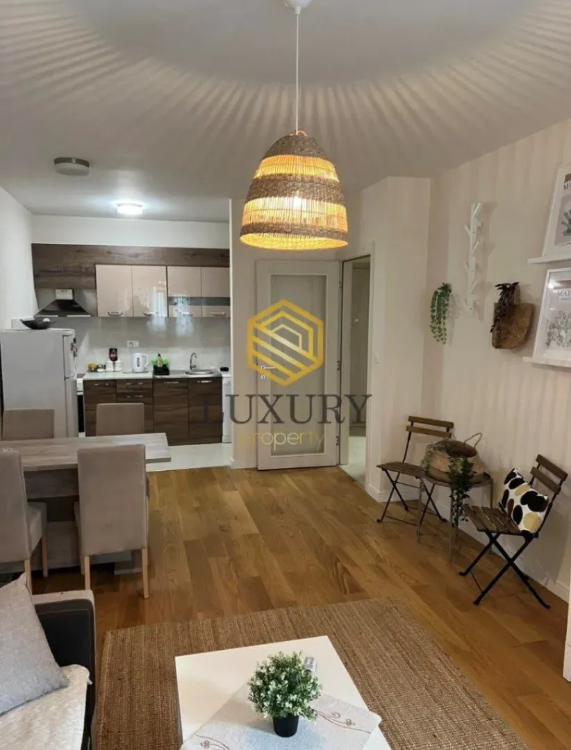 Rent, one bedroom apartment, 49m², Central Point, Podgorica