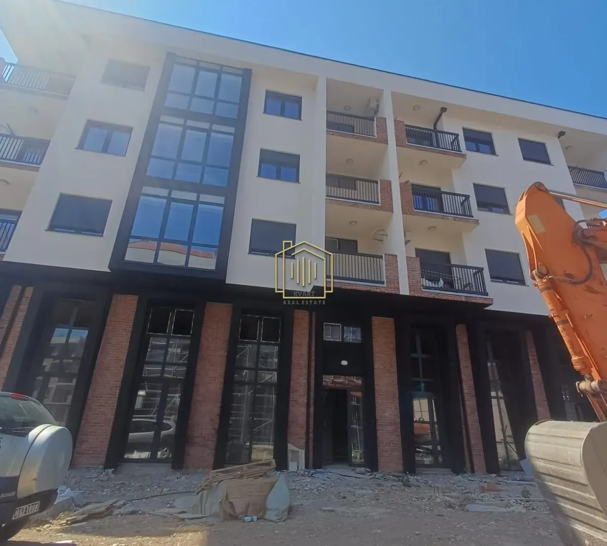 Prodaja, jednosoban stan, 40m², Zabjelo, Podgorica