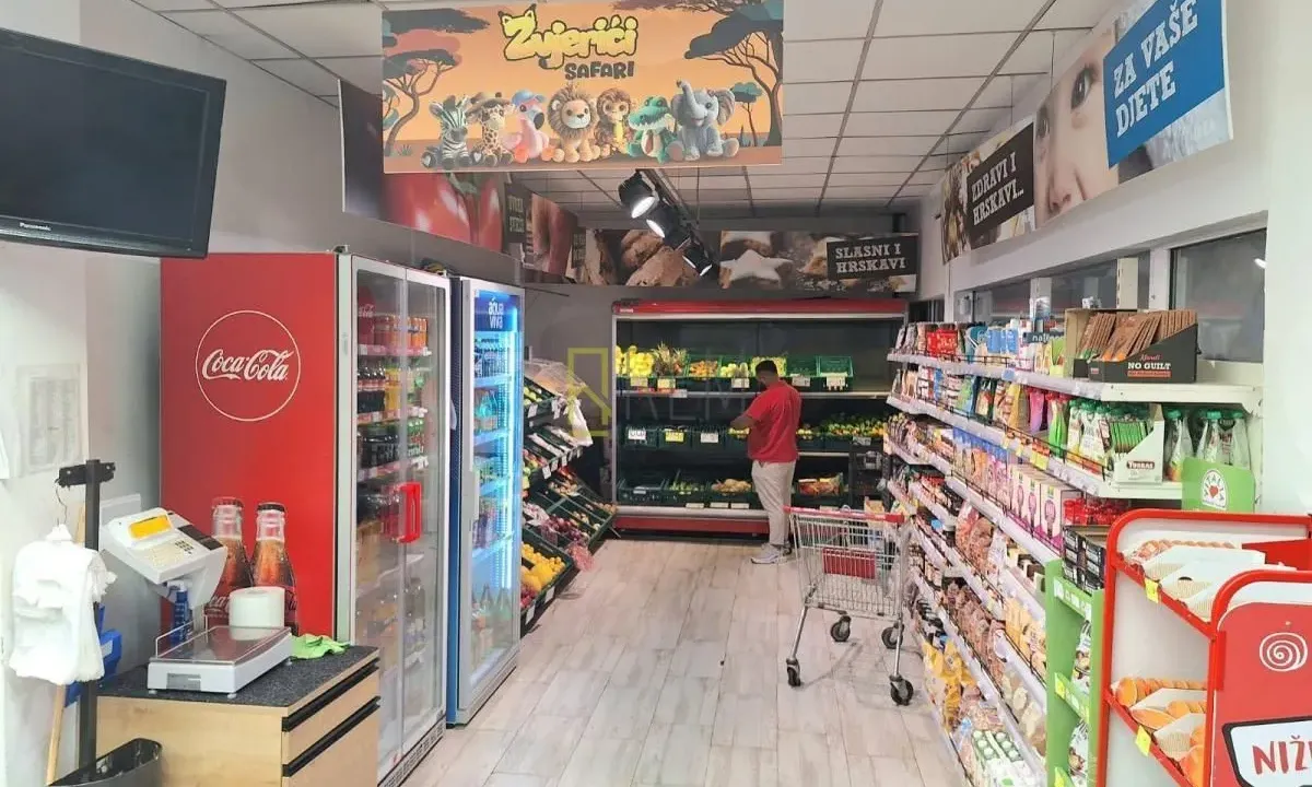 Sale, office space, 41m², Lepa Kata, Podgorica