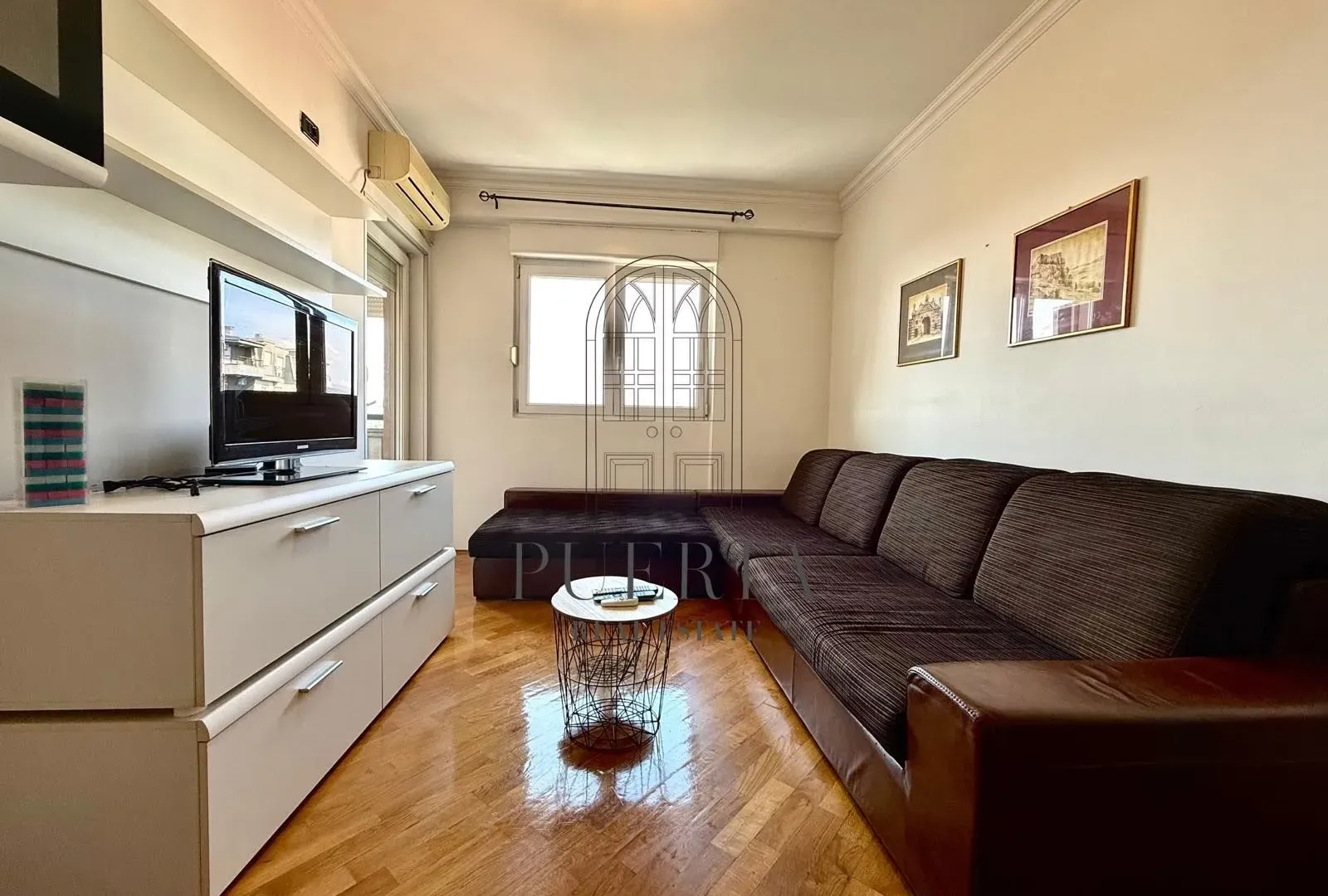 Rent, one bedroom apartment, 40m², 1 maj, Podgorica