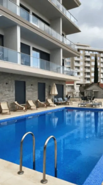 Sale, apartment, 41m², Bečići, Budva