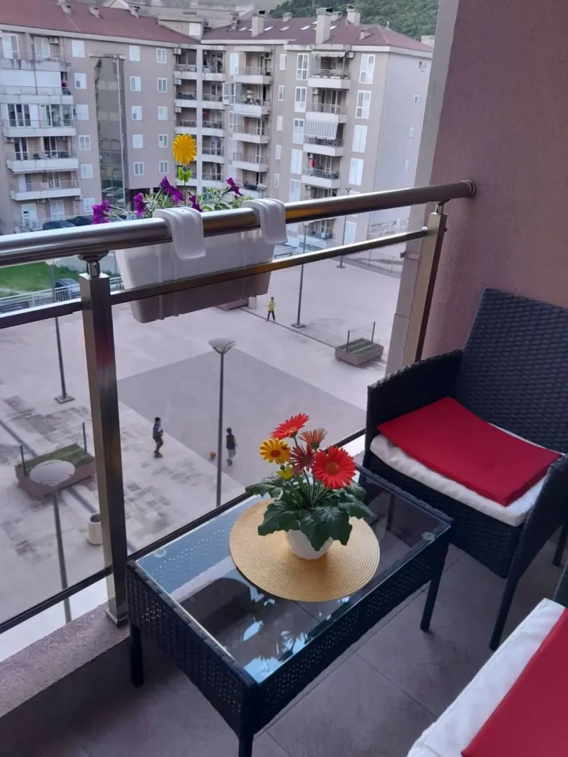Izdavanje, jednosoban stan, 47m², Rozino, Budva
