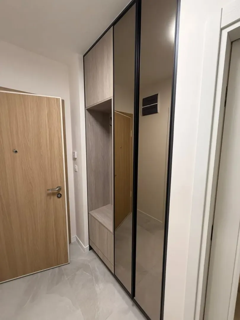 Izdavanje, jednosoban stan, 47m², Central Point, Podgorica