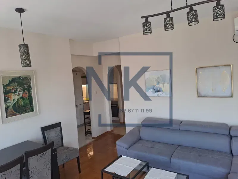 Izdavanje, dvosoban stan, 65m², Tuški Put, Podgorica