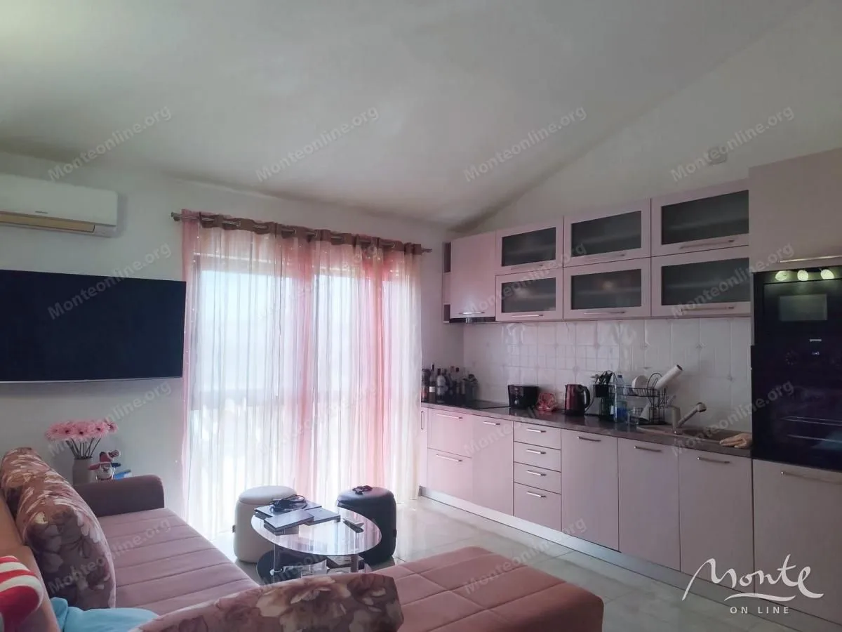 Sale, one bedroom apartment, 53m², Bar, Crna Gora