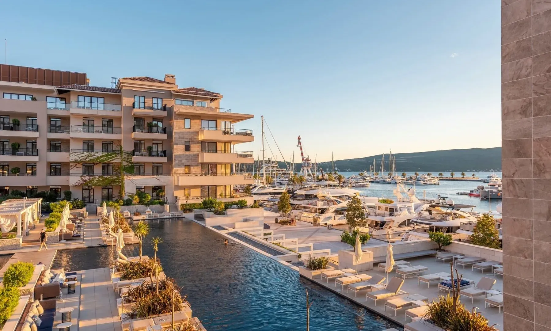Prodaja, jednosoban stan, 80m², Porto Montenegro, Tivat