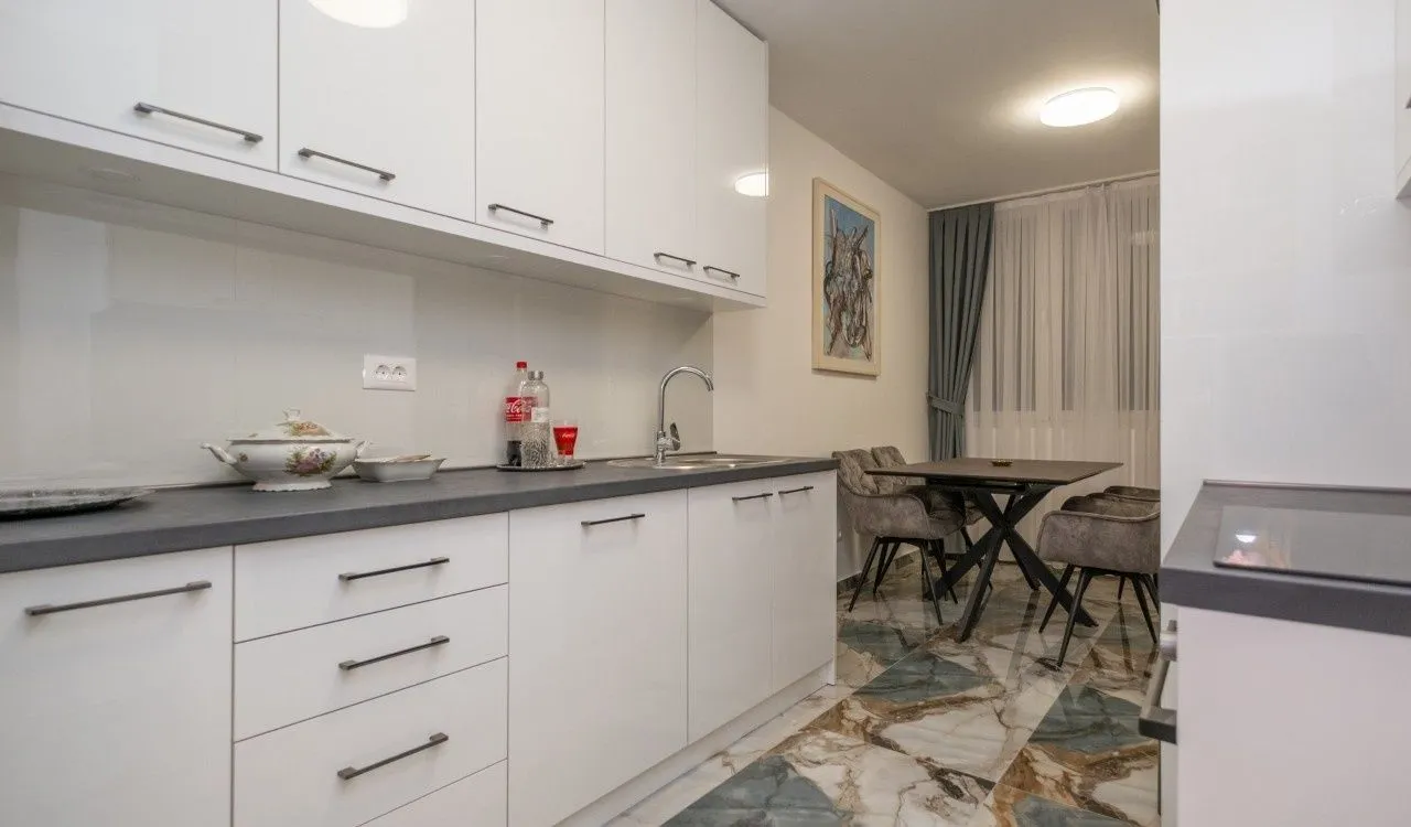 Rent, three bedroom apartment, 100m², Preko Morače, Podgorica