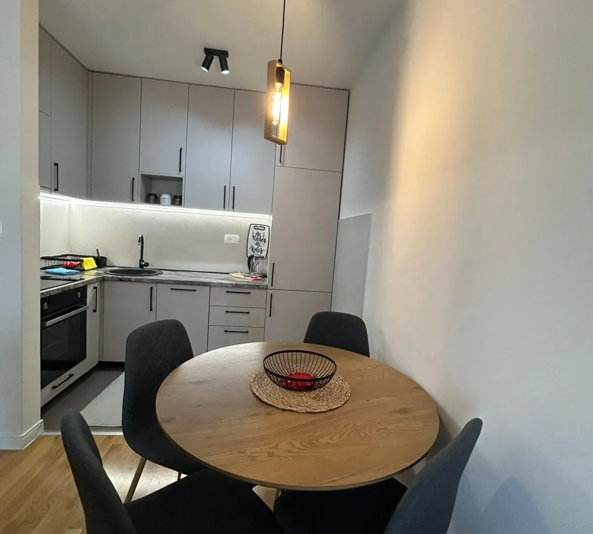 Rent, one bedroom apartment, 42m², Zabjelo, Podgorica