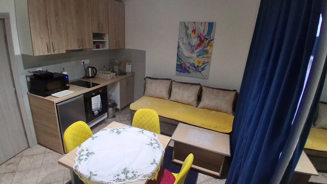 Stan-na-dan, jednosoban stan, 39m², Blok 9, Podgorica
