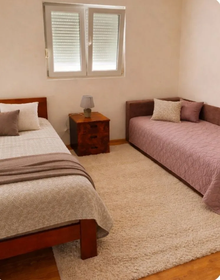 Rent, two bedroom apartment, 70m², Gornja Gorica, Podgorica