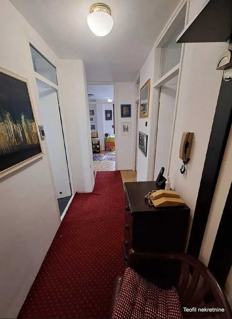 Sale, three bedroom apartment, 85m², Novi Beograd Blok 72, Novi Beograd Sve Podlokacije