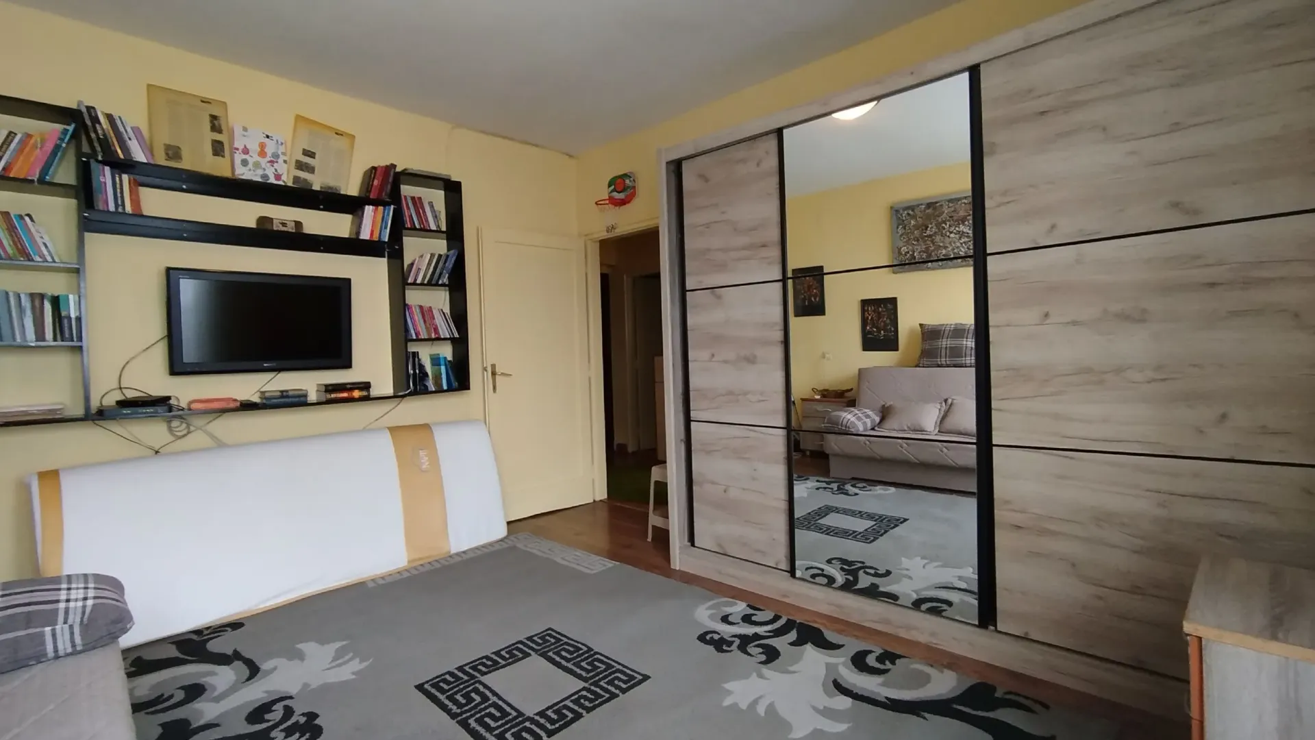 Rent, one bedroom apartment, 50m², Stara Varoš, Podgorica