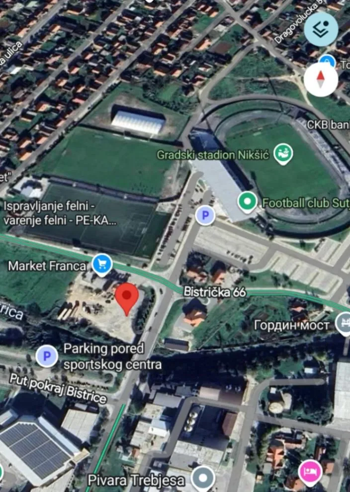 Izdavanje, plac, 1900m², Nikšić, Crna Gora