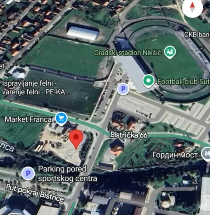 Izdavanje, plac, 1900m², Nikšić, Crna Gora