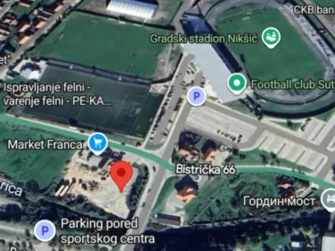 Zemljište in Nikšić