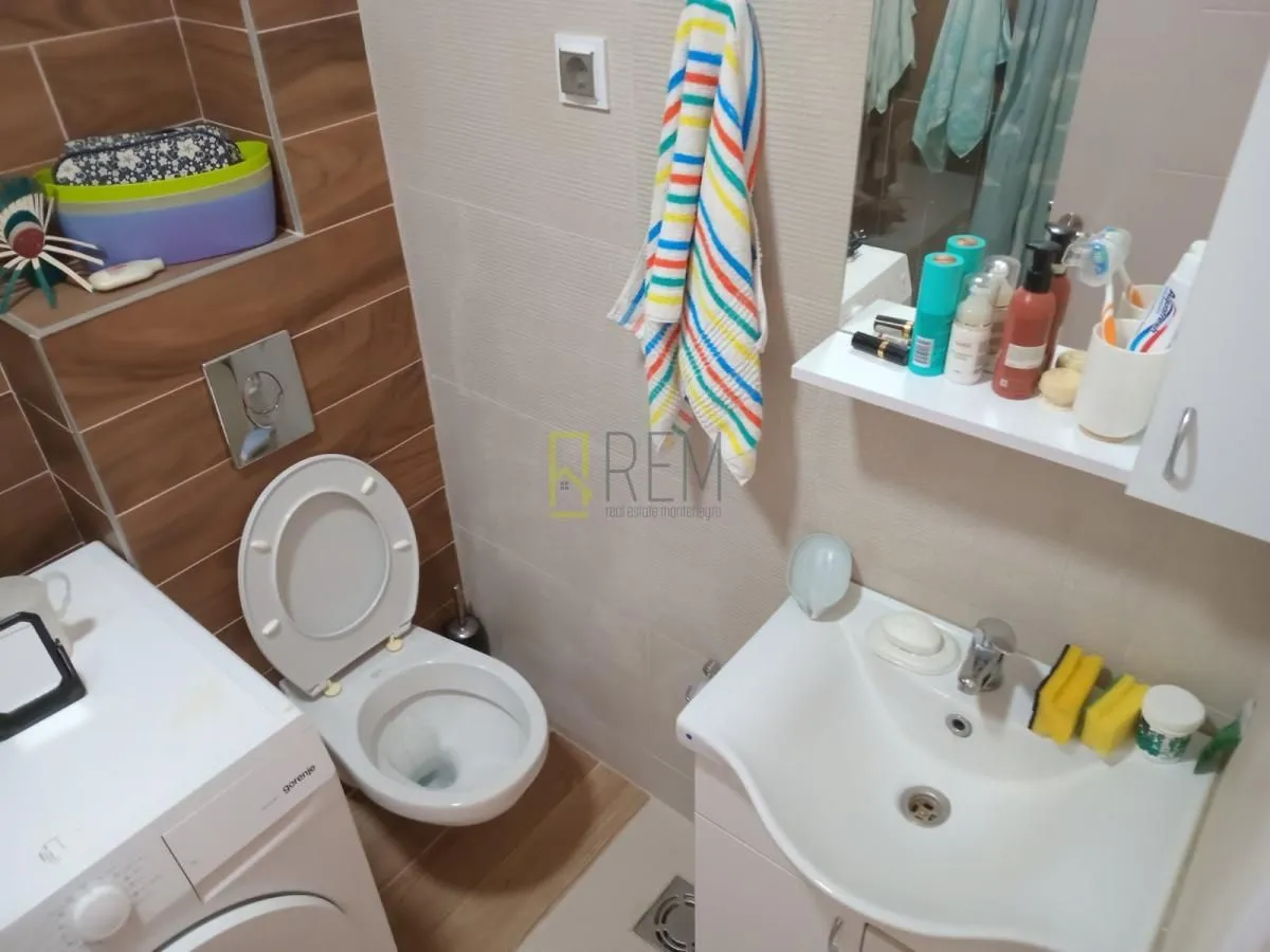 Prodaja, garsonjera, 19m², Zabjelo, Podgorica