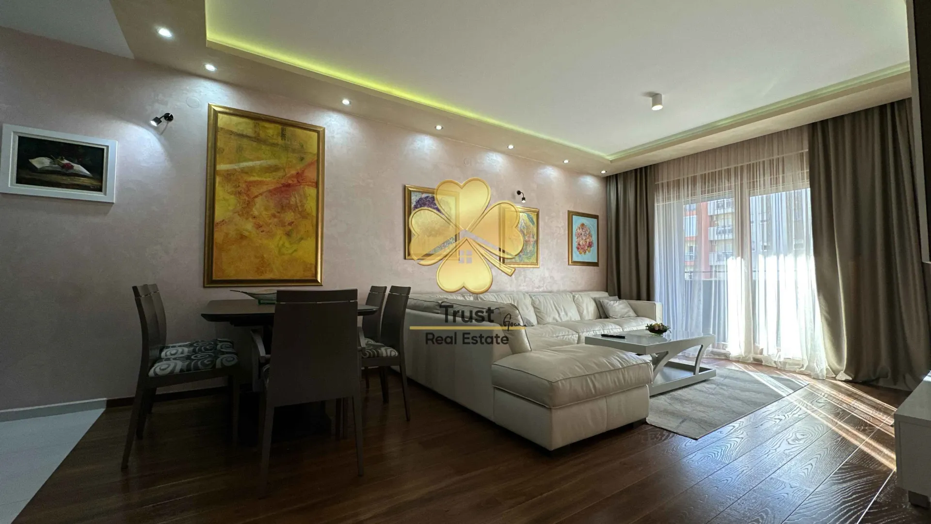 Rent, two bedroom apartment, 73m², Master Kvart, Podgorica