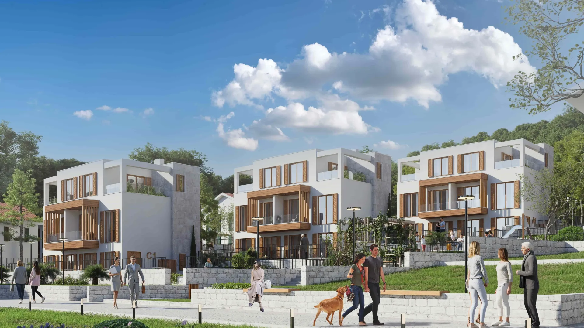 Prodaja, jednosoban stan, 65m², Krašići, Tivat