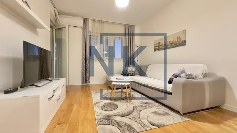 Izdavanje, jednosoban stan, 49m², Central Point, Podgorica