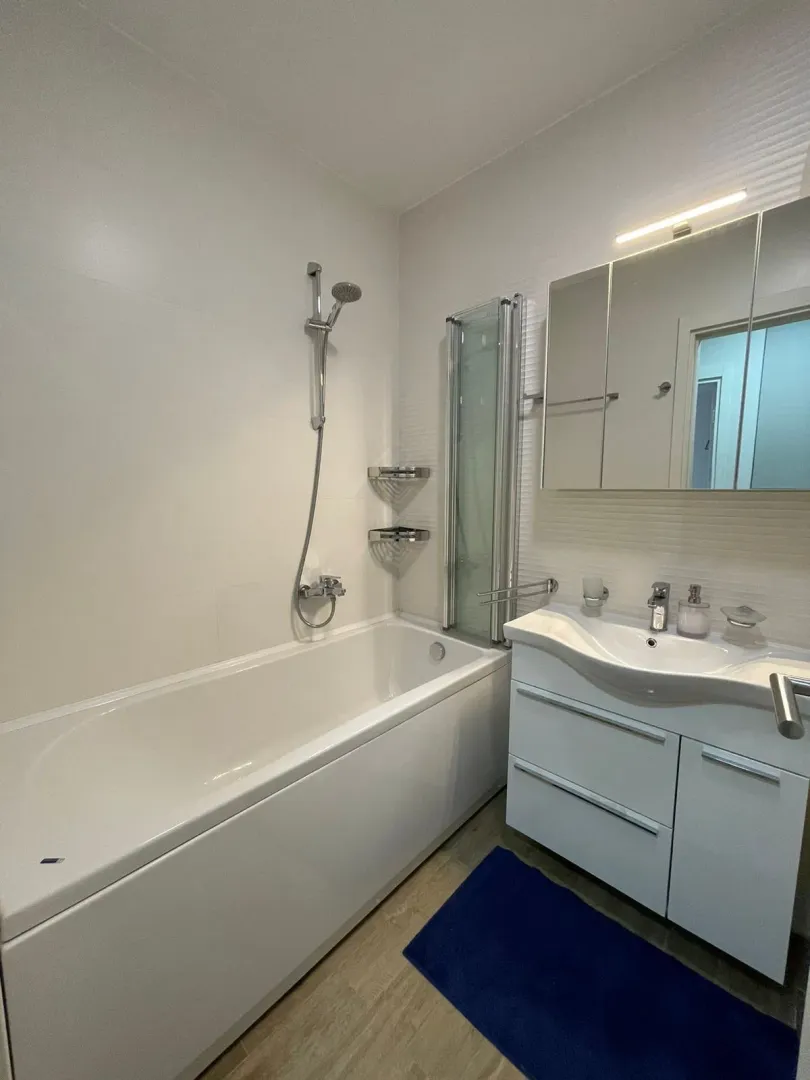 Rent, one bedroom apartment, 59m², Central Point, Podgorica