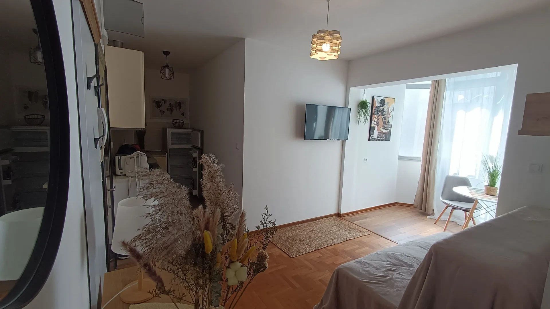 Sale, one bedroom apartment, 37m², Rozino, Budva