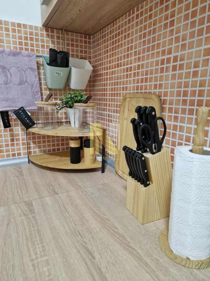 Izdavanje, dvosoban stan, 56m², Centar, Novi Sad
