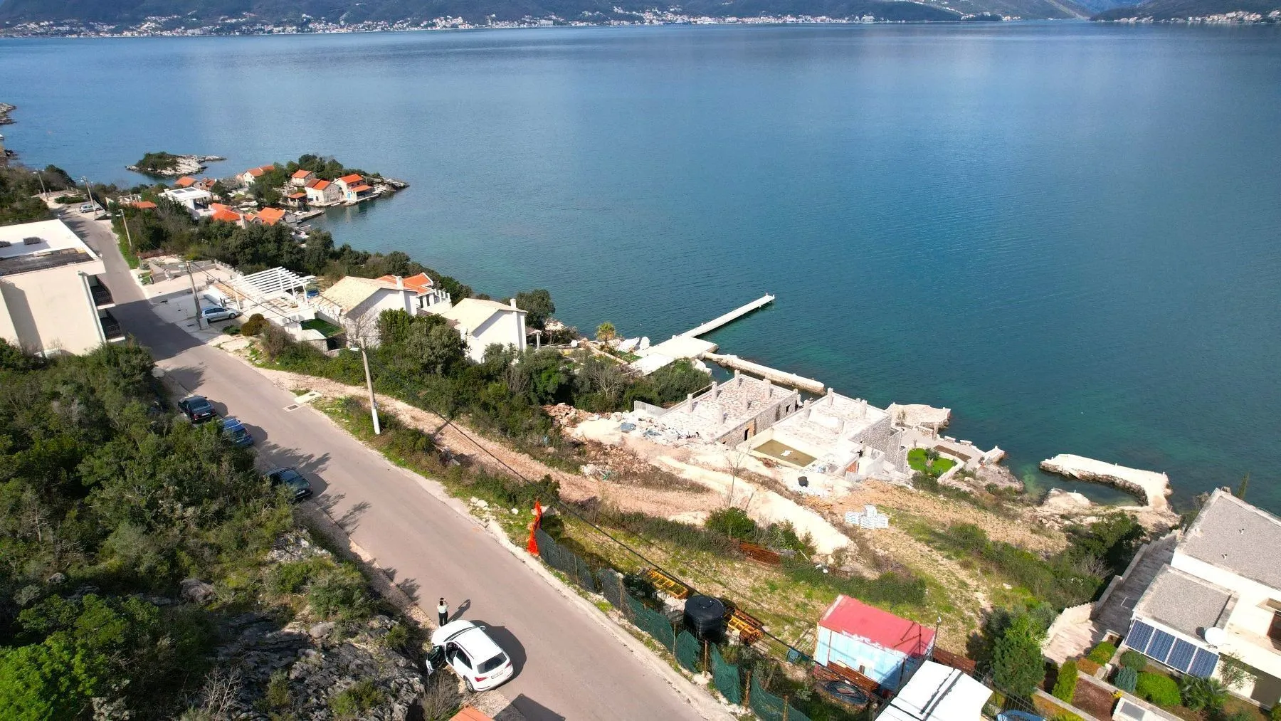 Prodaja, plac, 2300m², Radovići, Tivat