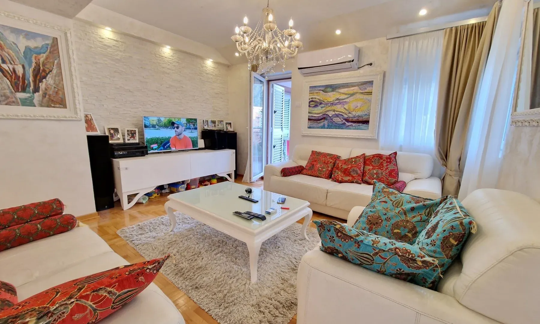 Sale, two bedroom apartment, 90m², Budva, Crna Gora