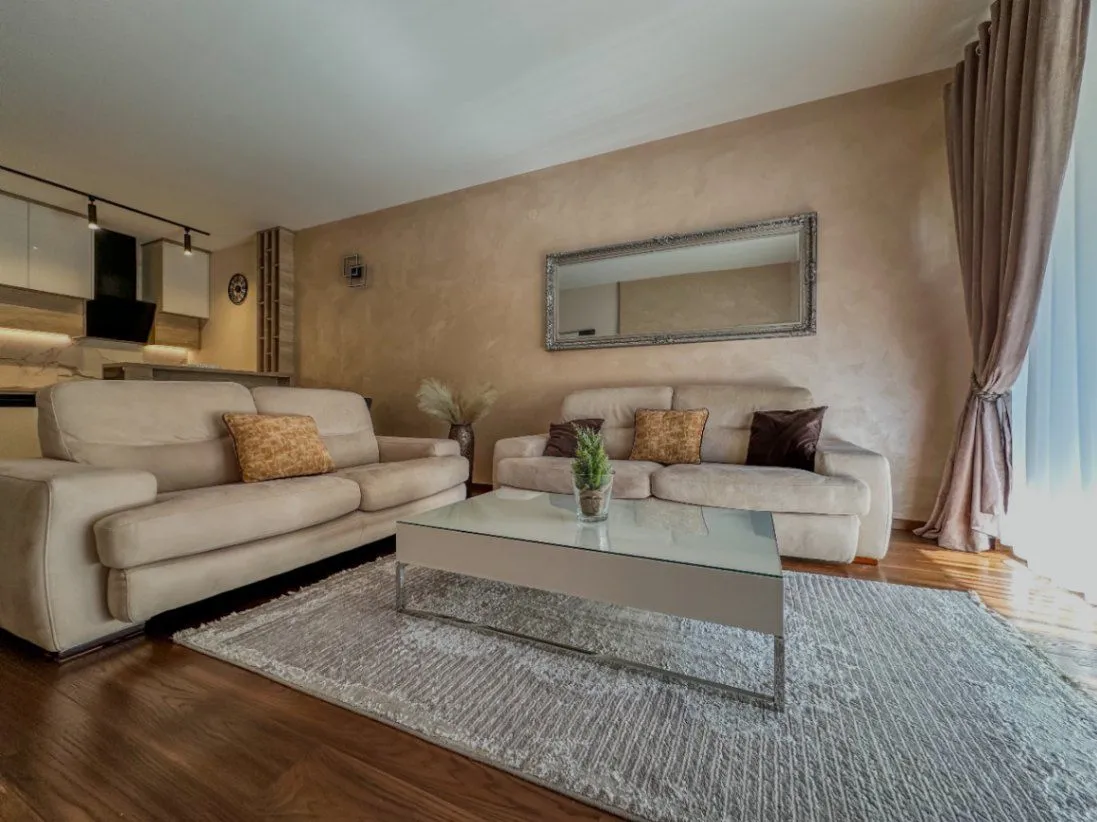 Rent, two bedroom apartment, 70m², Master Kvart, Podgorica