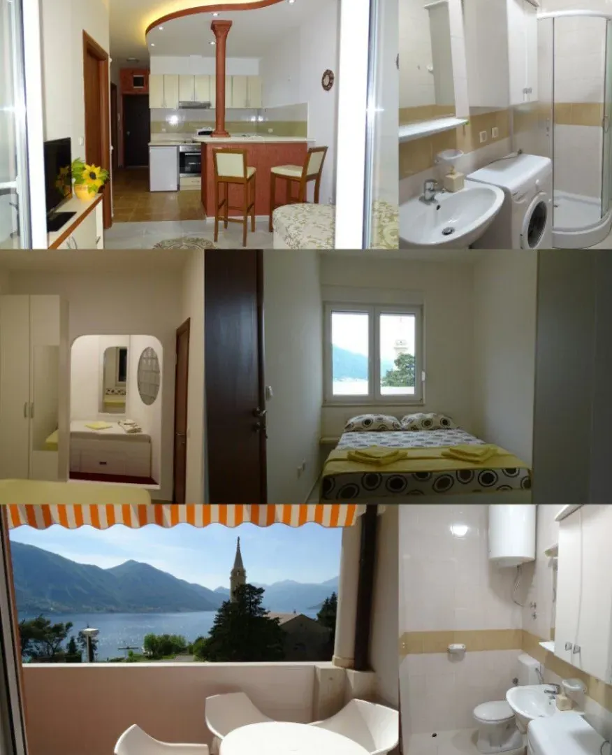 Stan-na-dan, jednosoban stan, 39m², Sveti Stasije, Kotor