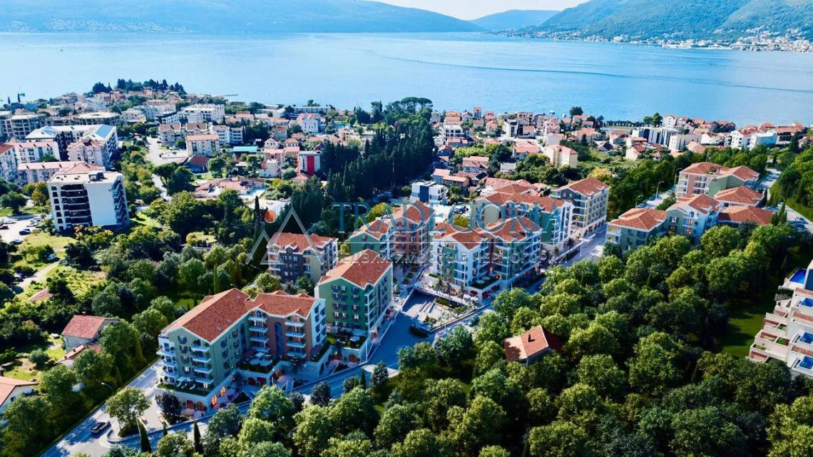 Prodaja, jednosoban stan, 37m², Donja Lastva, Tivat