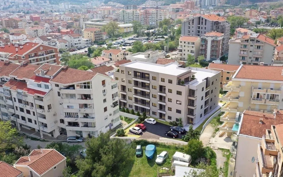 Sale, apartment, 25m², Budva, Crna Gora