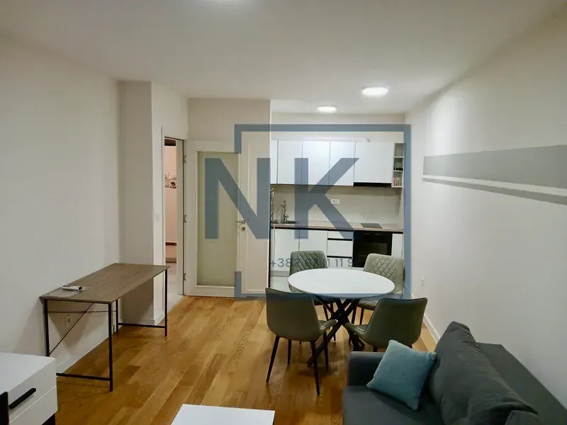 Rent, one bedroom apartment, 49m², Central Point, Podgorica