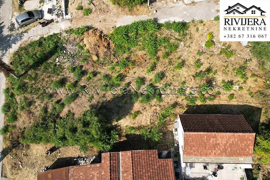 Prodaja, plac, 910m², Risan, Kotor