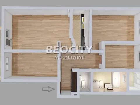 Prodaja, četvorosoban stan, 88m², Voždovačka Crkva, Voždovac Sve Podlokacije - image 7