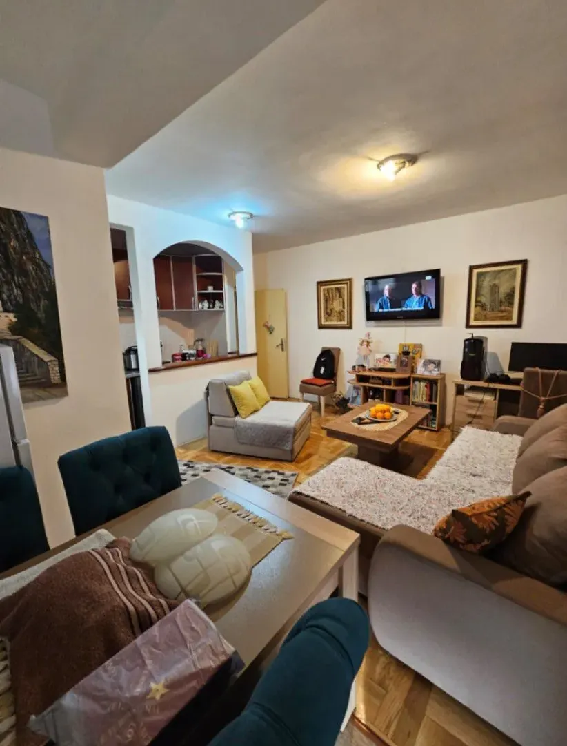 Sale, one bedroom apartment, 55m², Blok 9, Podgorica