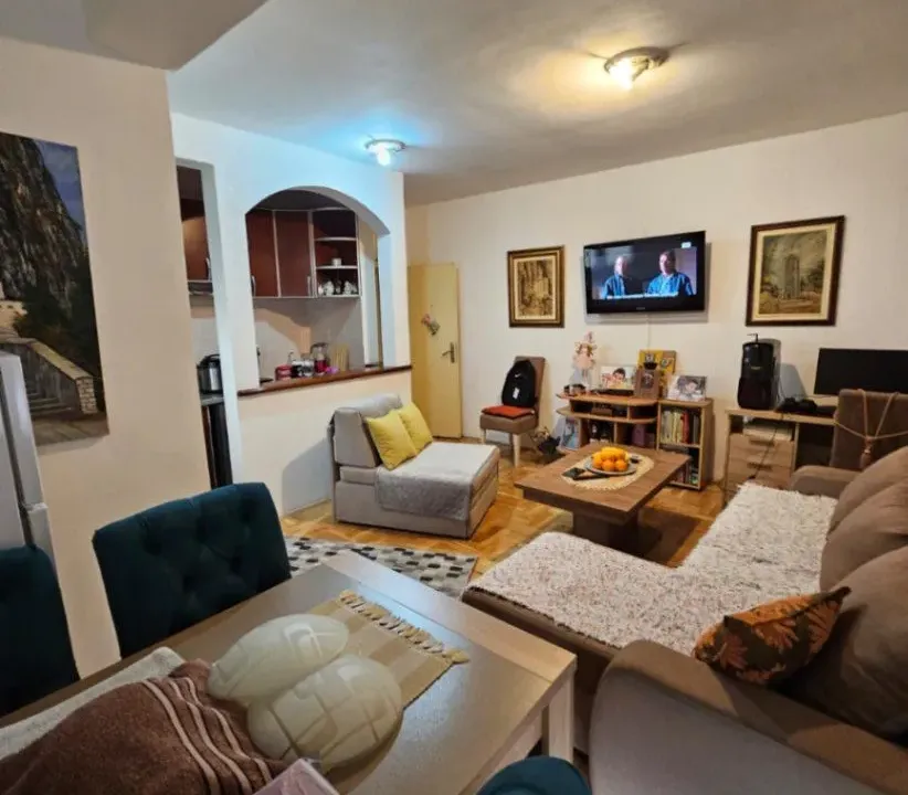 Sale, one bedroom apartment, 55m², Blok 9, Podgorica